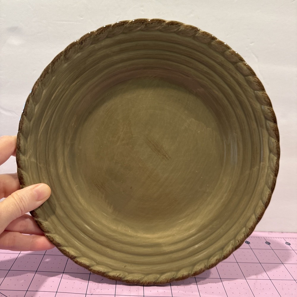 Artimino TUSCAN COUNTRYSIDE SAGE Salad‎ Plate, 9 1/2"